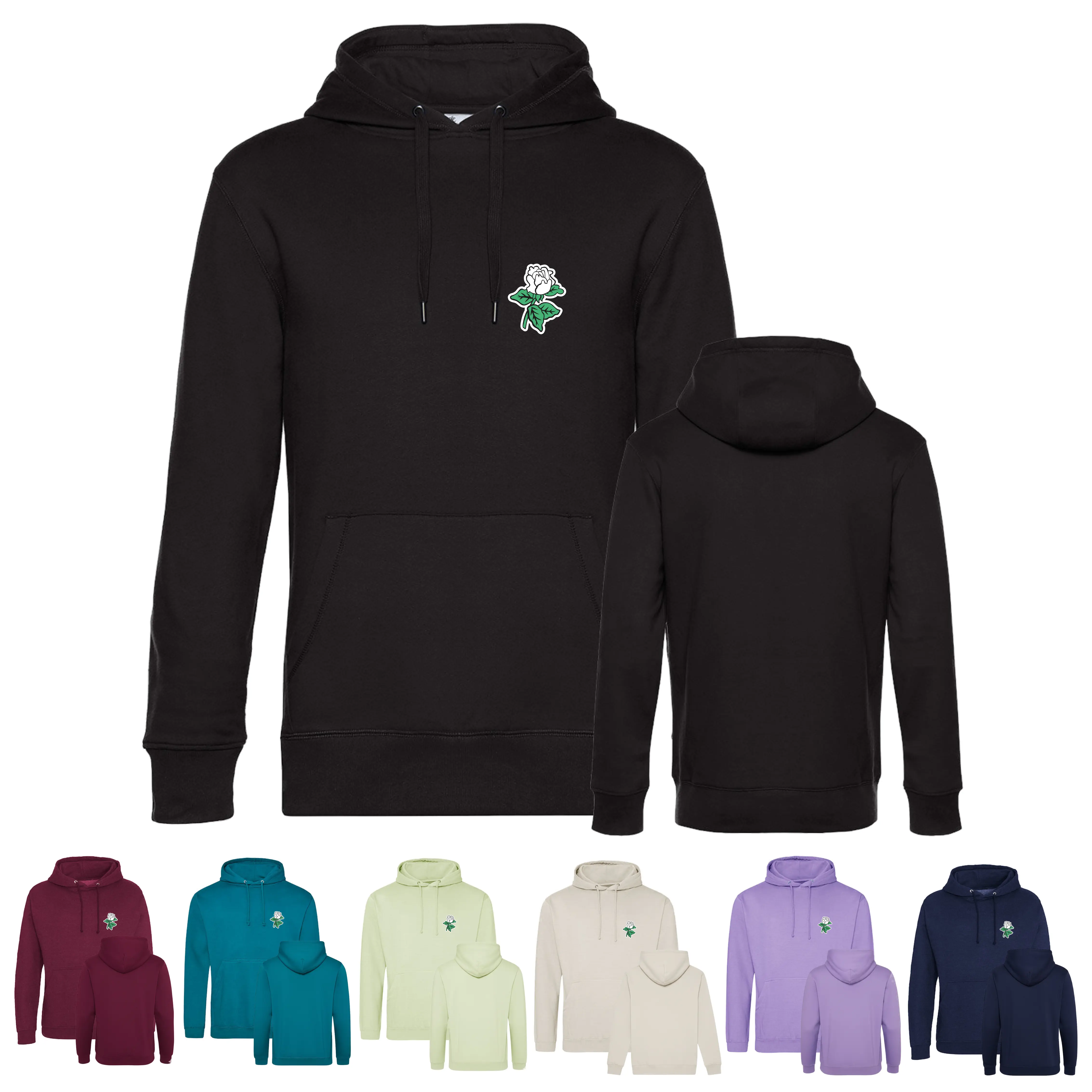 DPSG Weiße Rose Eitelborn Hoodie V2 (Many Colors)