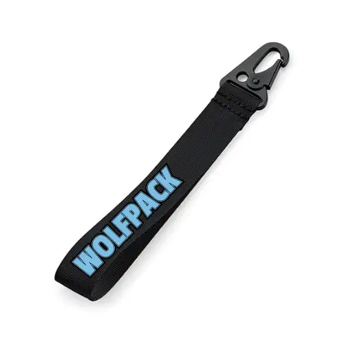 Wolfpack Schlüsselanhänger (Black)