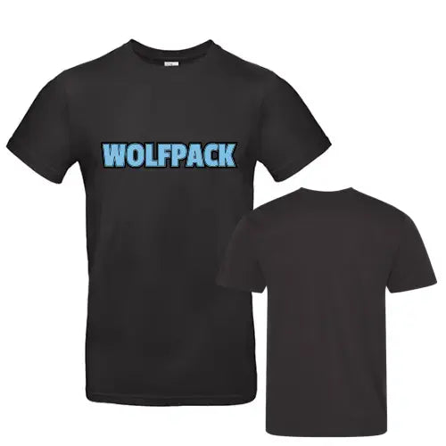 Wolfpack Schriftzug-Shirt (Black)