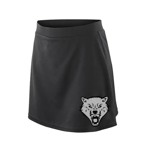 Wolfpack Skort (Black)
