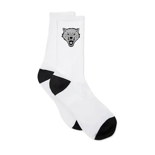 Wolfpack Socken (Weiss/Schwarz)