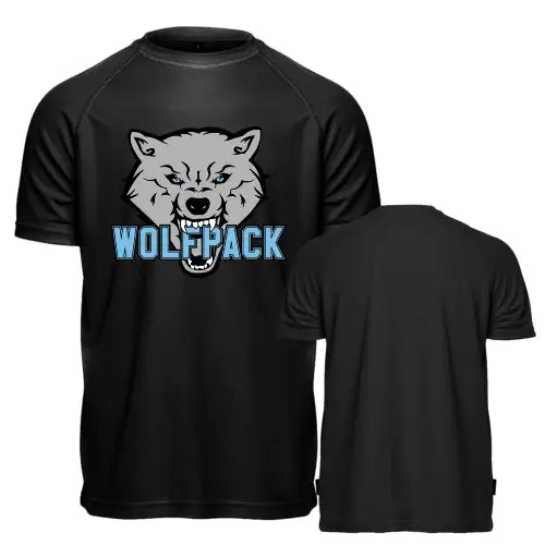Wolfpack Trainingsshirt Unisex (Jet Black)