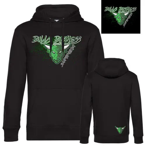 Bulls Business Hoodie (Black Pure)