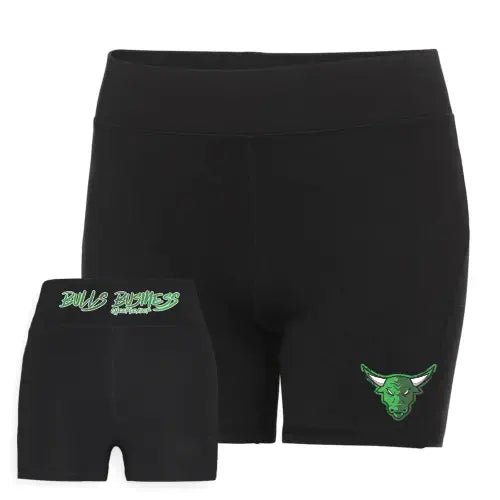 Bulls Business Pro Shorts (Jet Black)