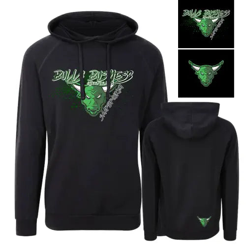 Bulls Business Trainingshoodie (Jet Black)
