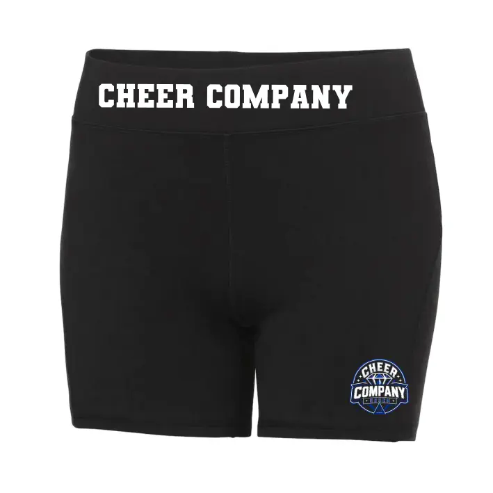 Cheer Company Essen Pro Short (Jet Black)