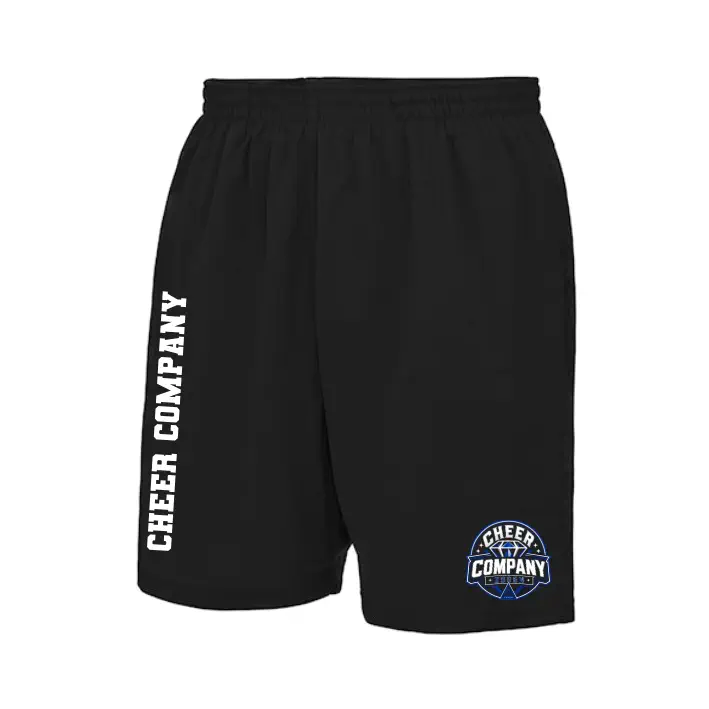Cheer Company Essen Team-Ware Kids Shorts (Black)