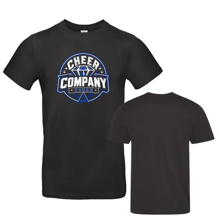 Cheer Company Essen Team-Ware Shirt (Black)
