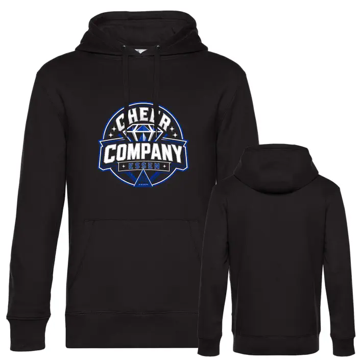 Cheer Company Essen Team-Ware Hoodie (Deep Black)