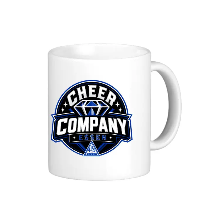 Cheer Company Essen Tasse (White)