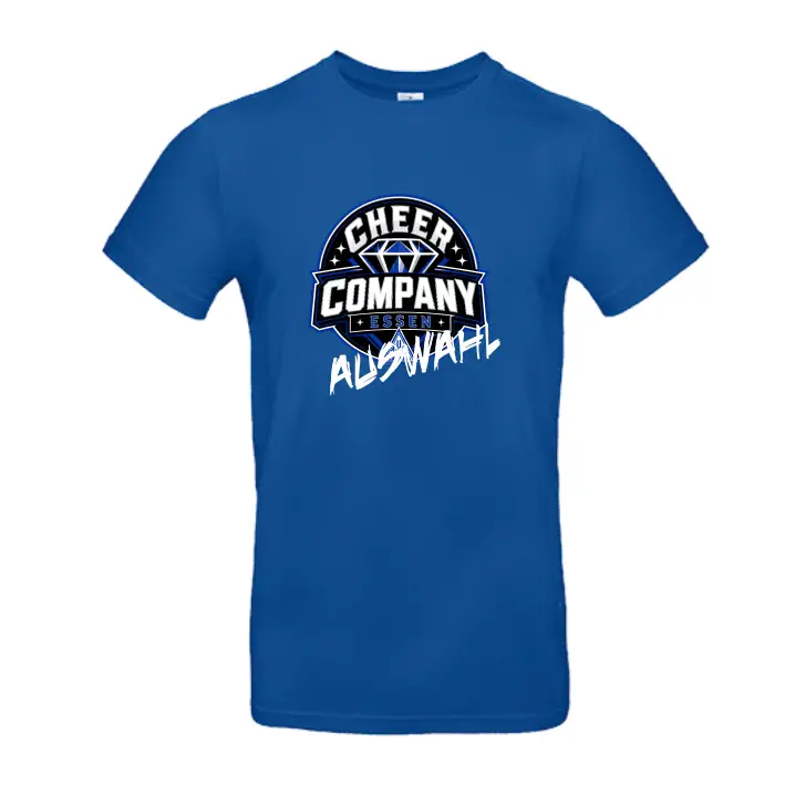Cheer Company Essen Fan-Shirt (Royal)