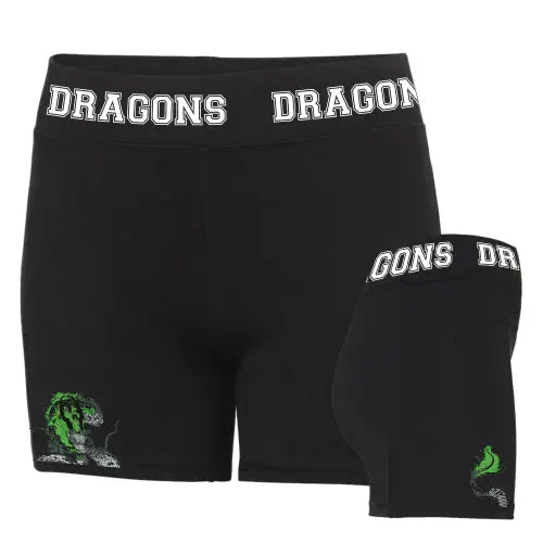 Dragons Pro Shorts (Jet Black)
