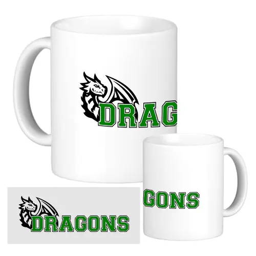 Dragons Tasse