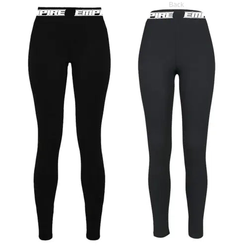 Empire Leggings (Jet Black)