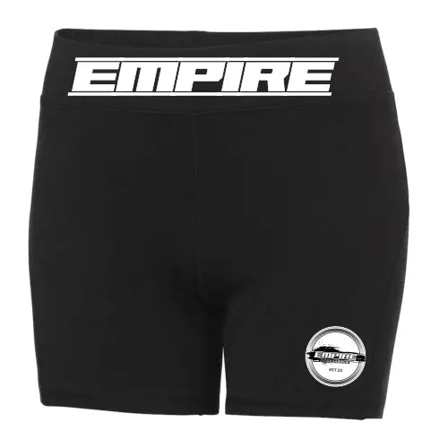 Empire Pro Shorts (Jet Black)