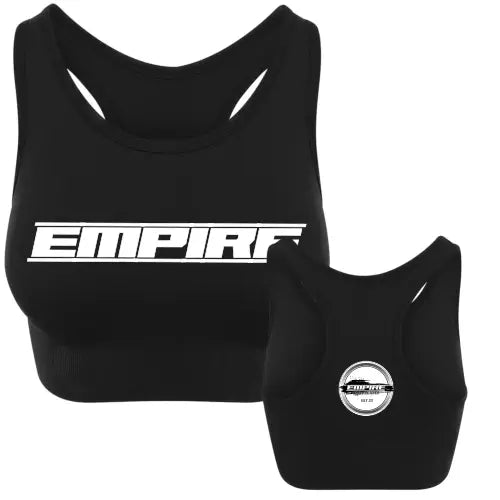 Empire Sportbra Black