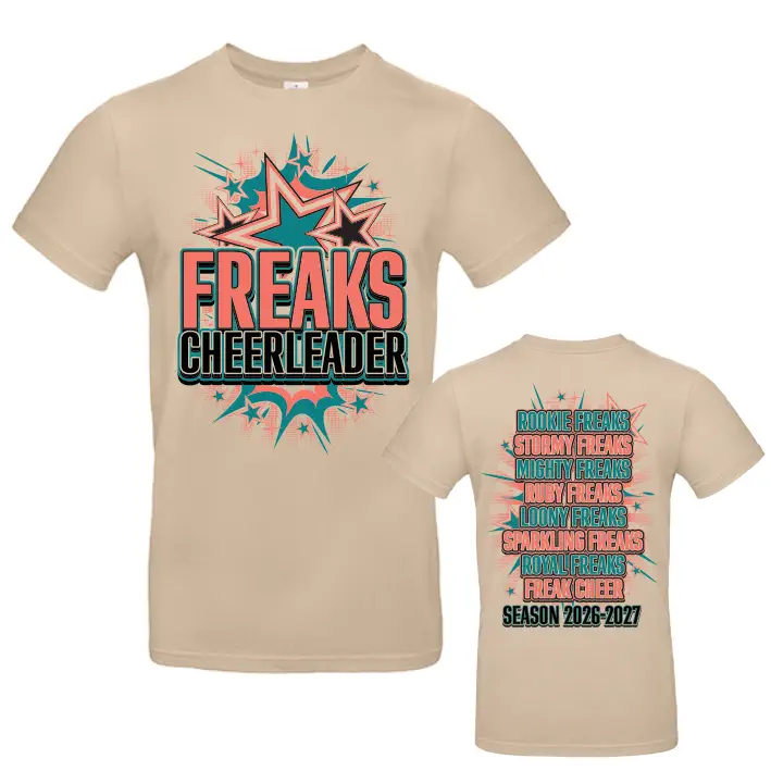 Freaks Seasonshirt 26-27 (Sand)