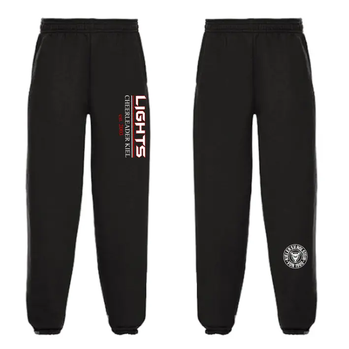 Lights Cheerleader Jogginghose (Black)