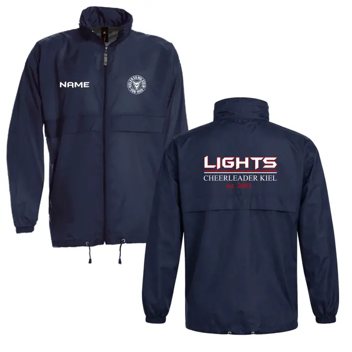 Lights Cheerleader Regenjacke (Navy)