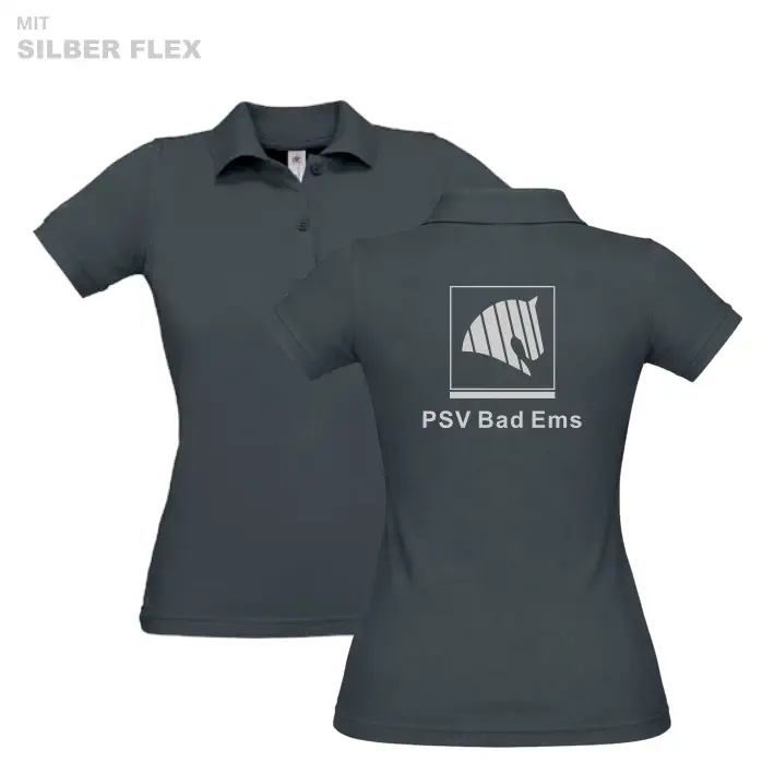 PSV Bad Ems Polo Safran (Dark Grey)