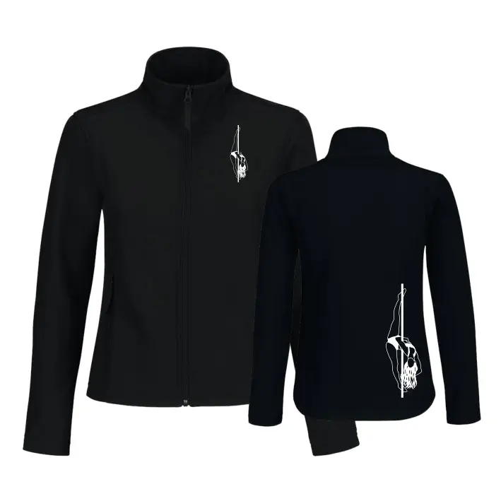 Pole Werk by Nelly Softshelljacke V3 (Black/Black)
