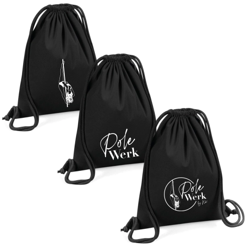 Pole Werk by Nelly Gym Bag (Black)