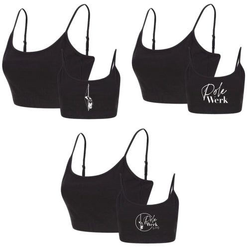 Pole Werk by Nelly Luxe Bra (Black)