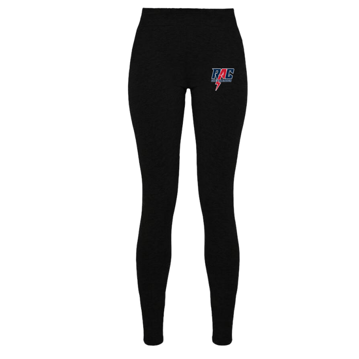 RAC Cheerleader Leggings (Jet Black)
