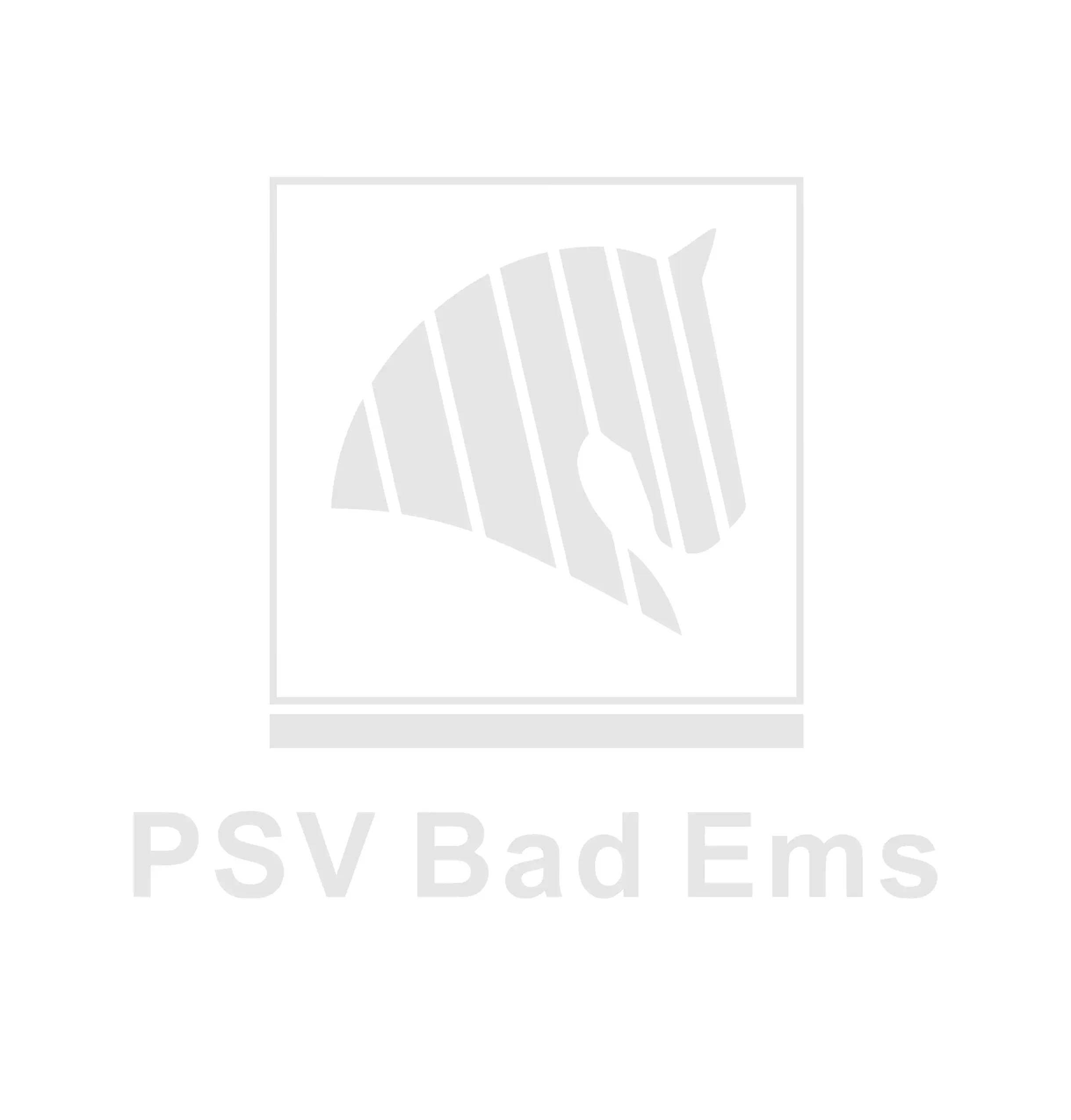 PSV Bad Ems - Stick 17 cm (Silber)