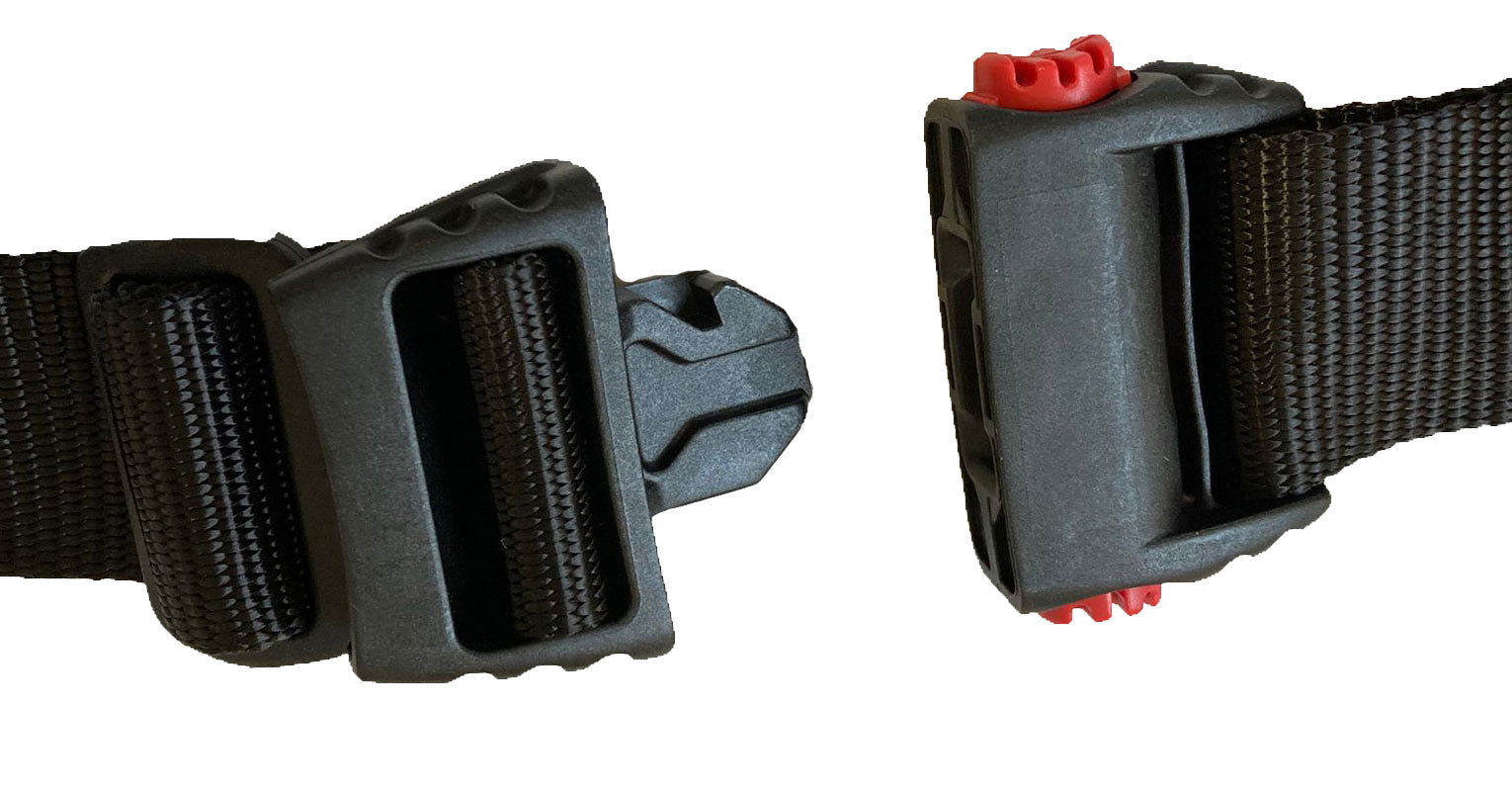 Hundegeschirr Feltmann XXL schwarz - Super Strong