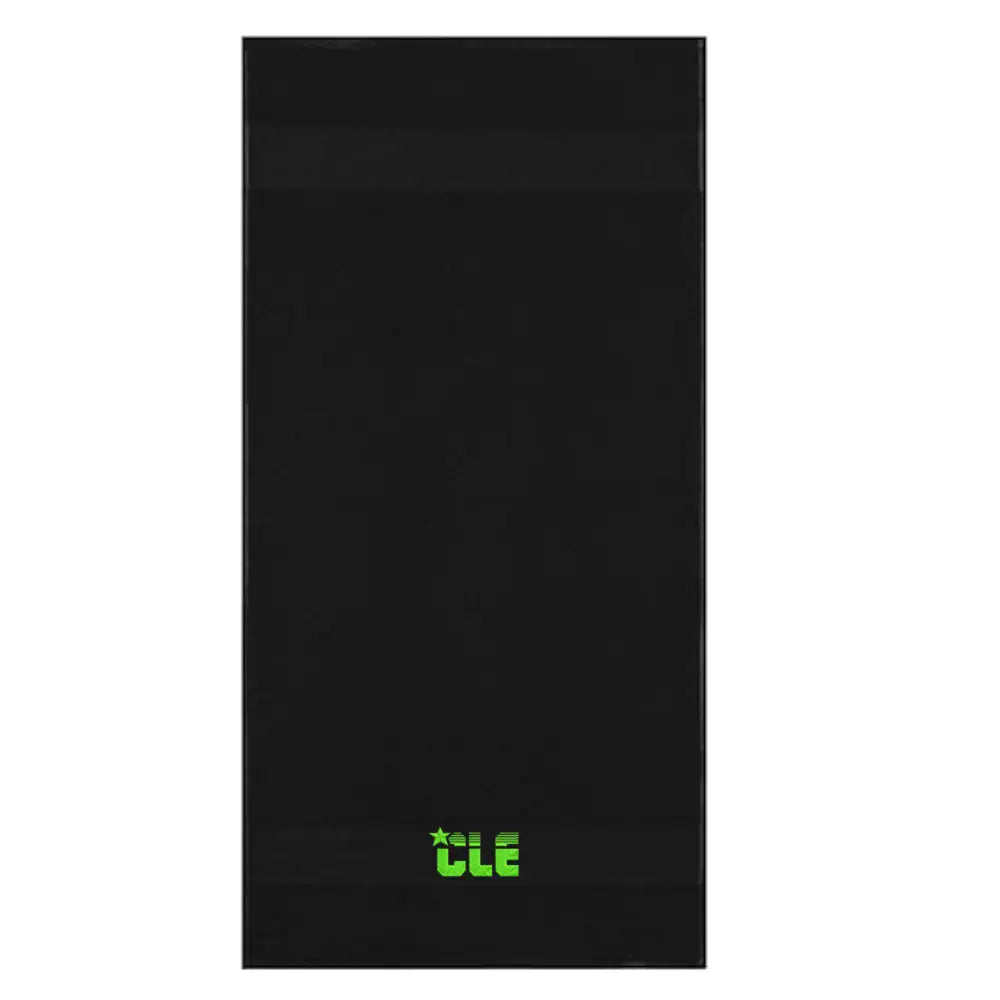 CLE Handtuch - Schwarz - Stick