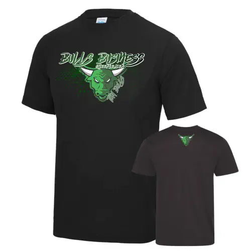 Tiny Bulls Saisonshirt (Black)