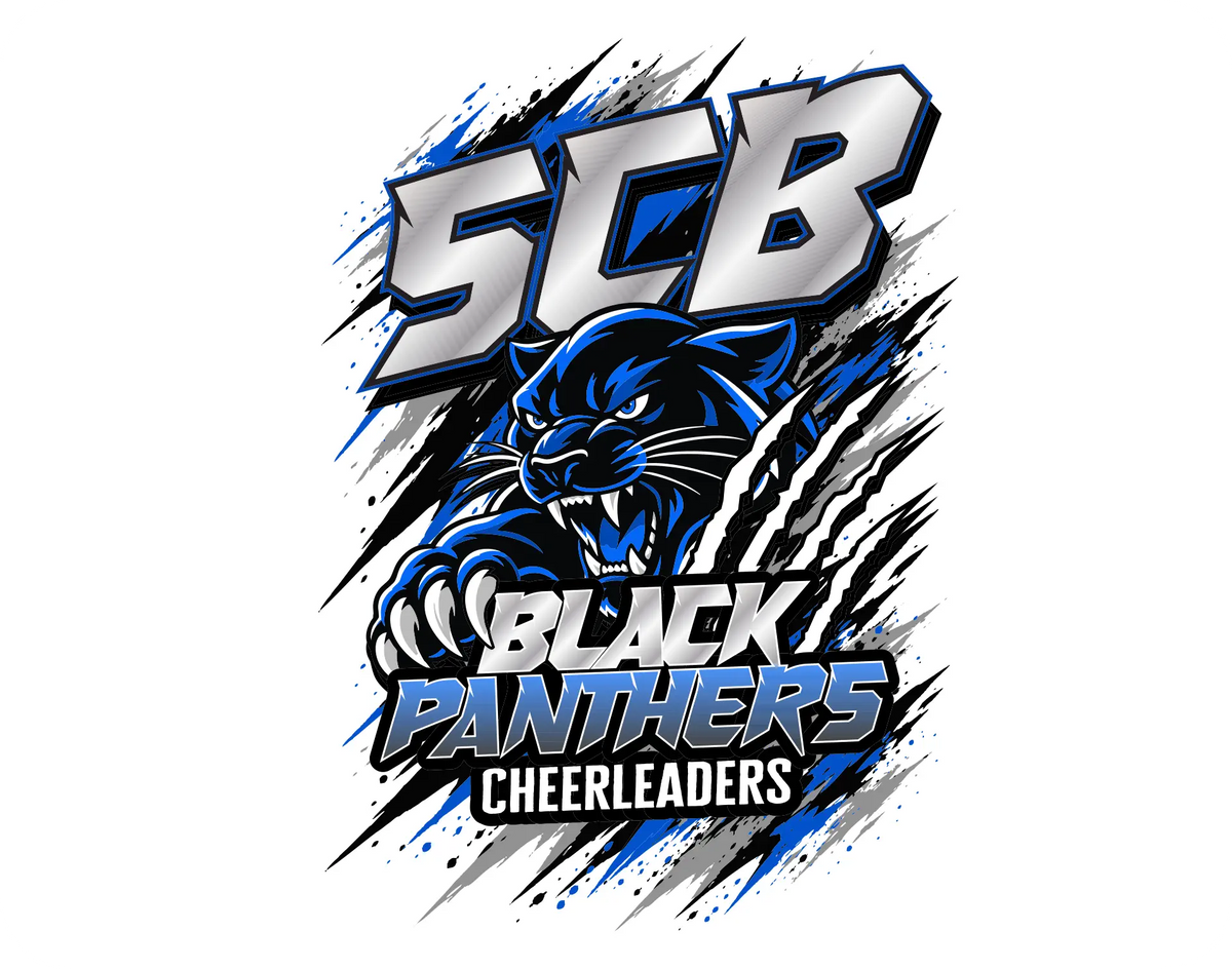 Black Panthers Cheerleader