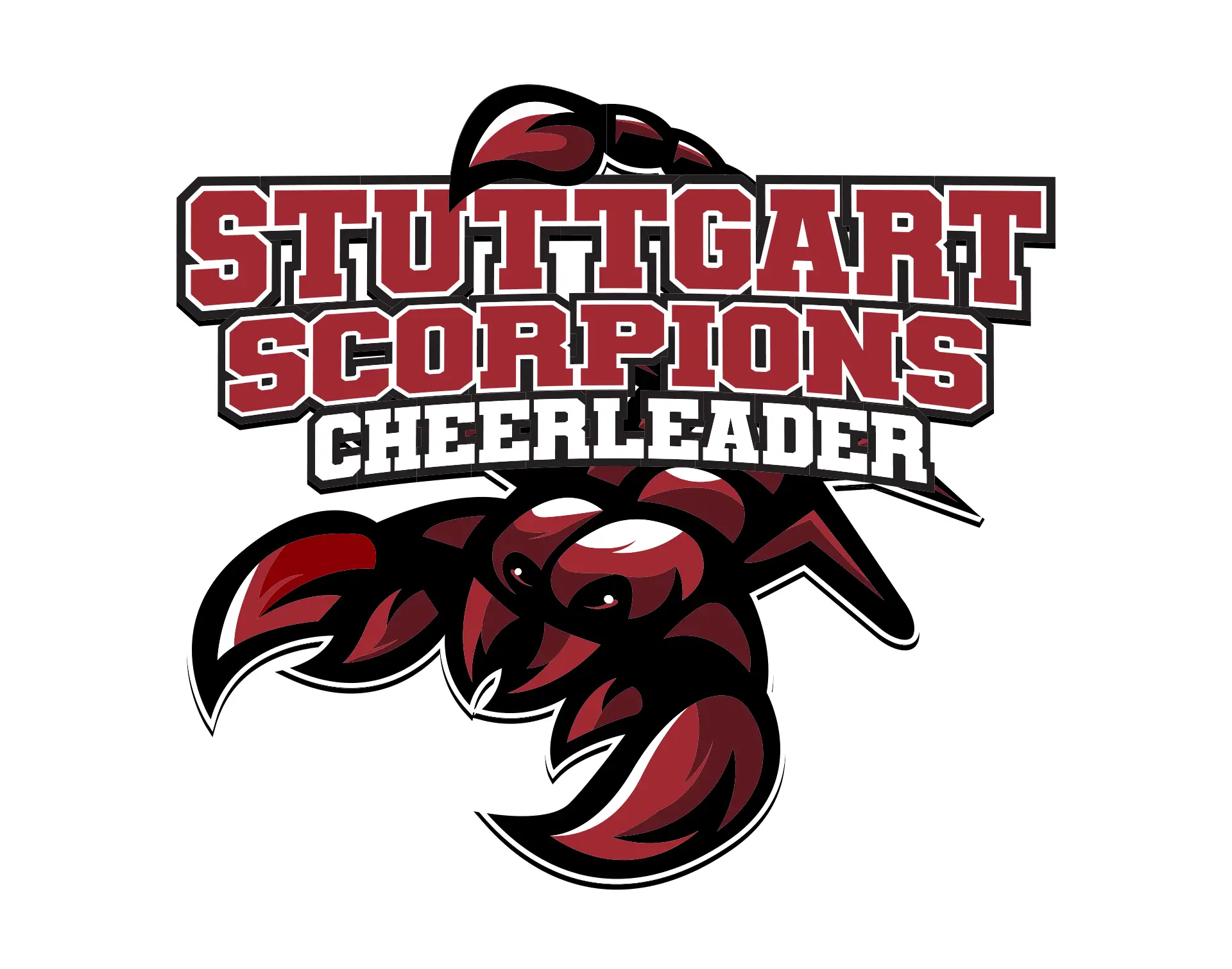 Stuttgart Scorpions Cheerleader