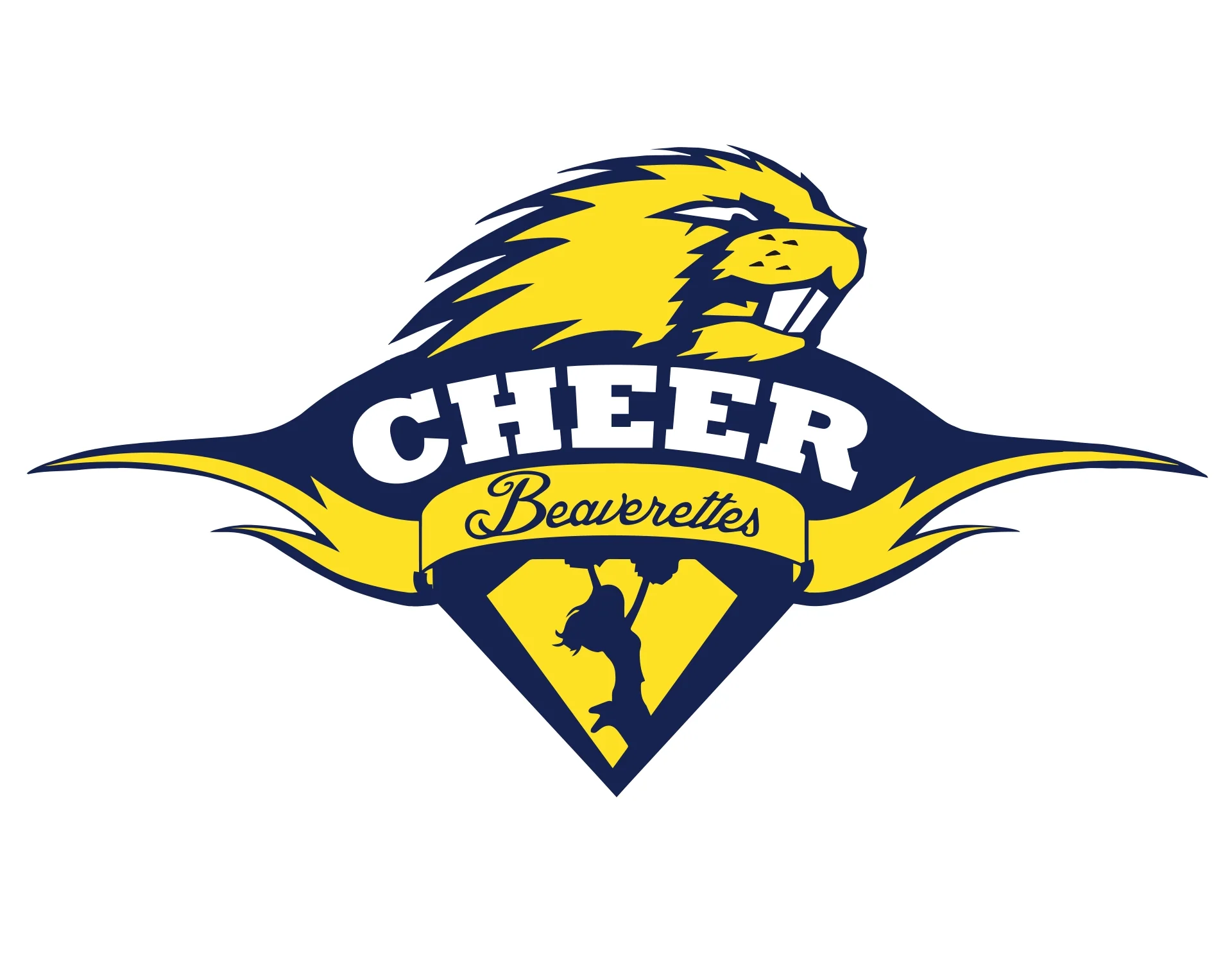 Beaverettes Cheerleader