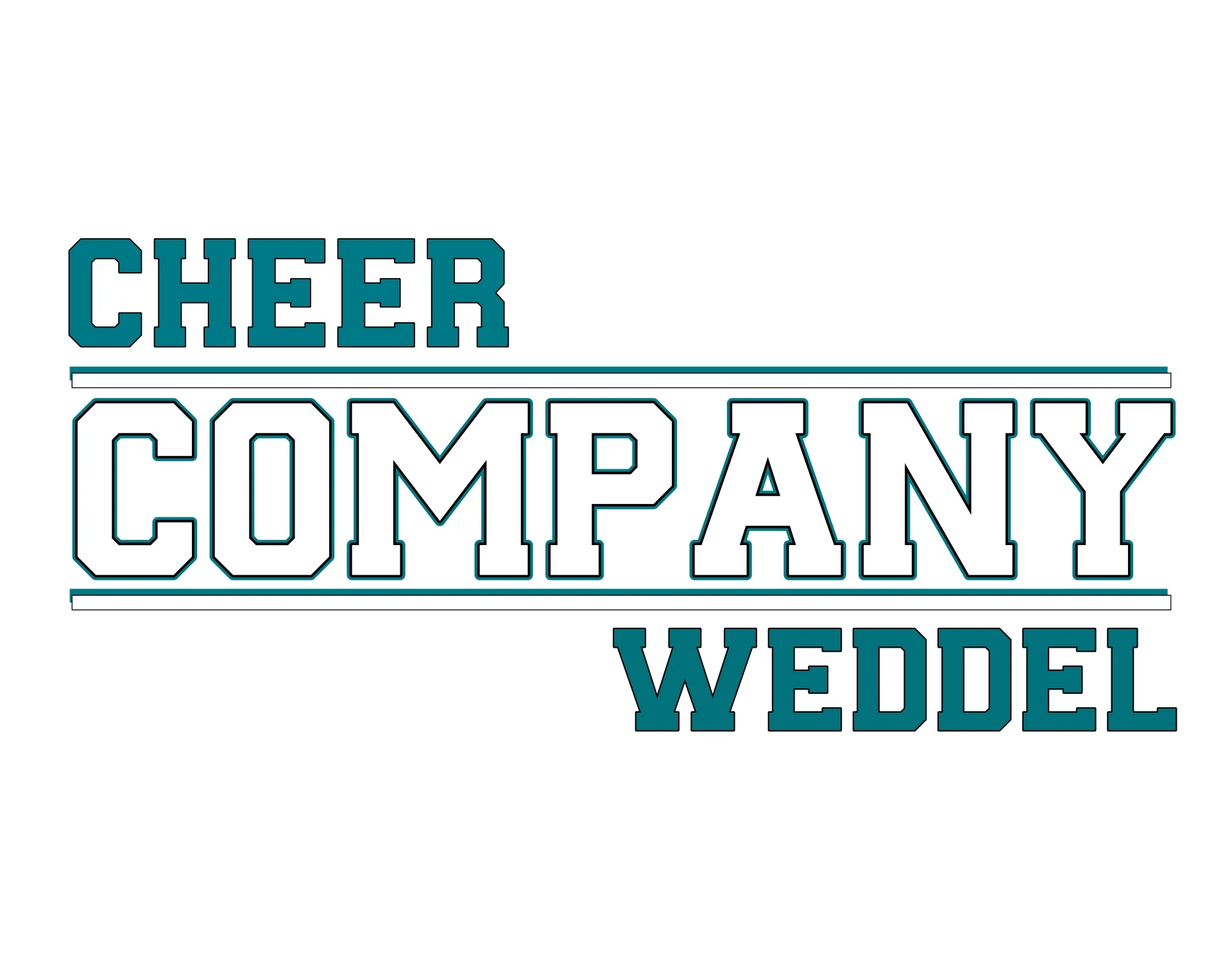 Cheer Company Weddel