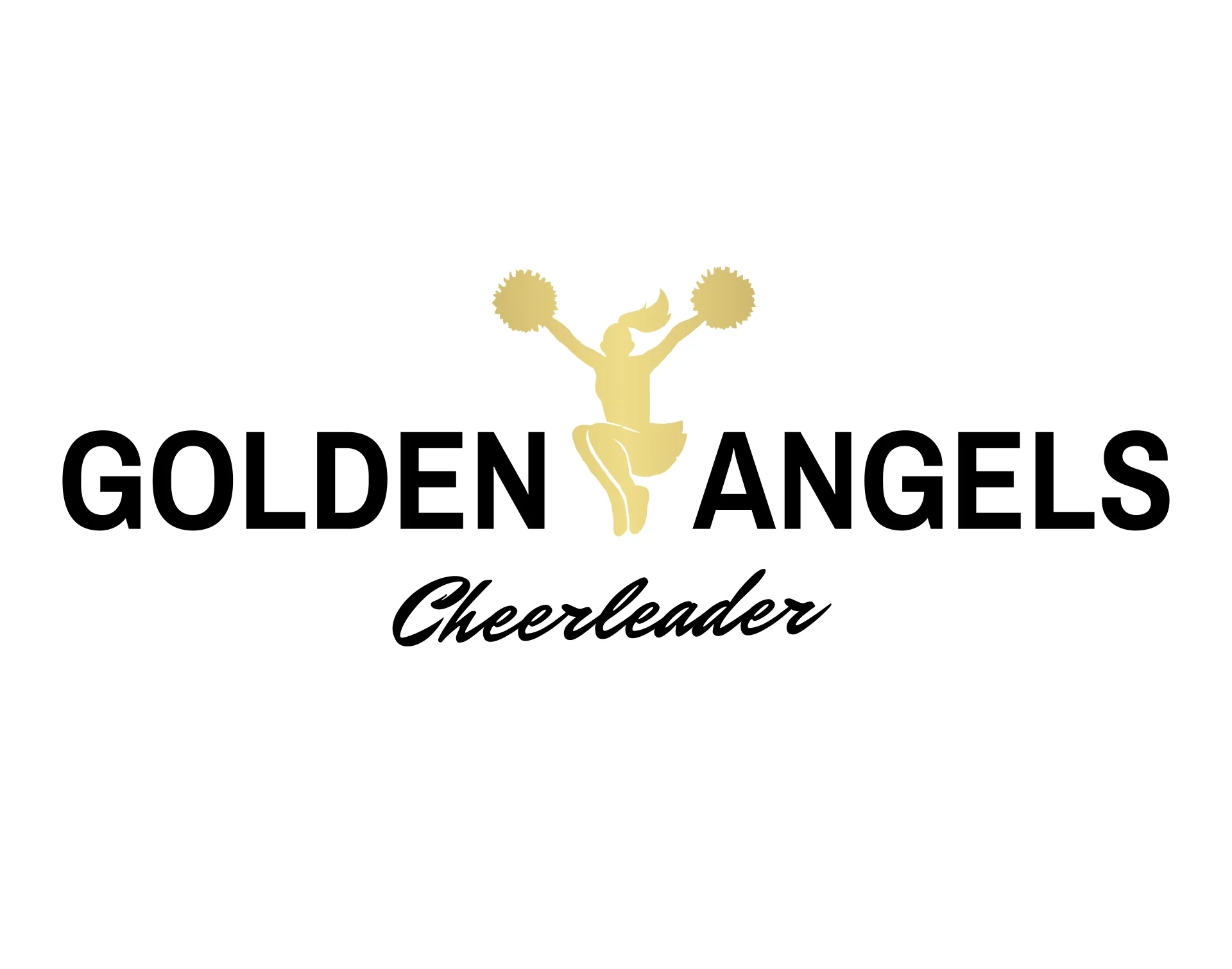 Golden Angels Cheerleader