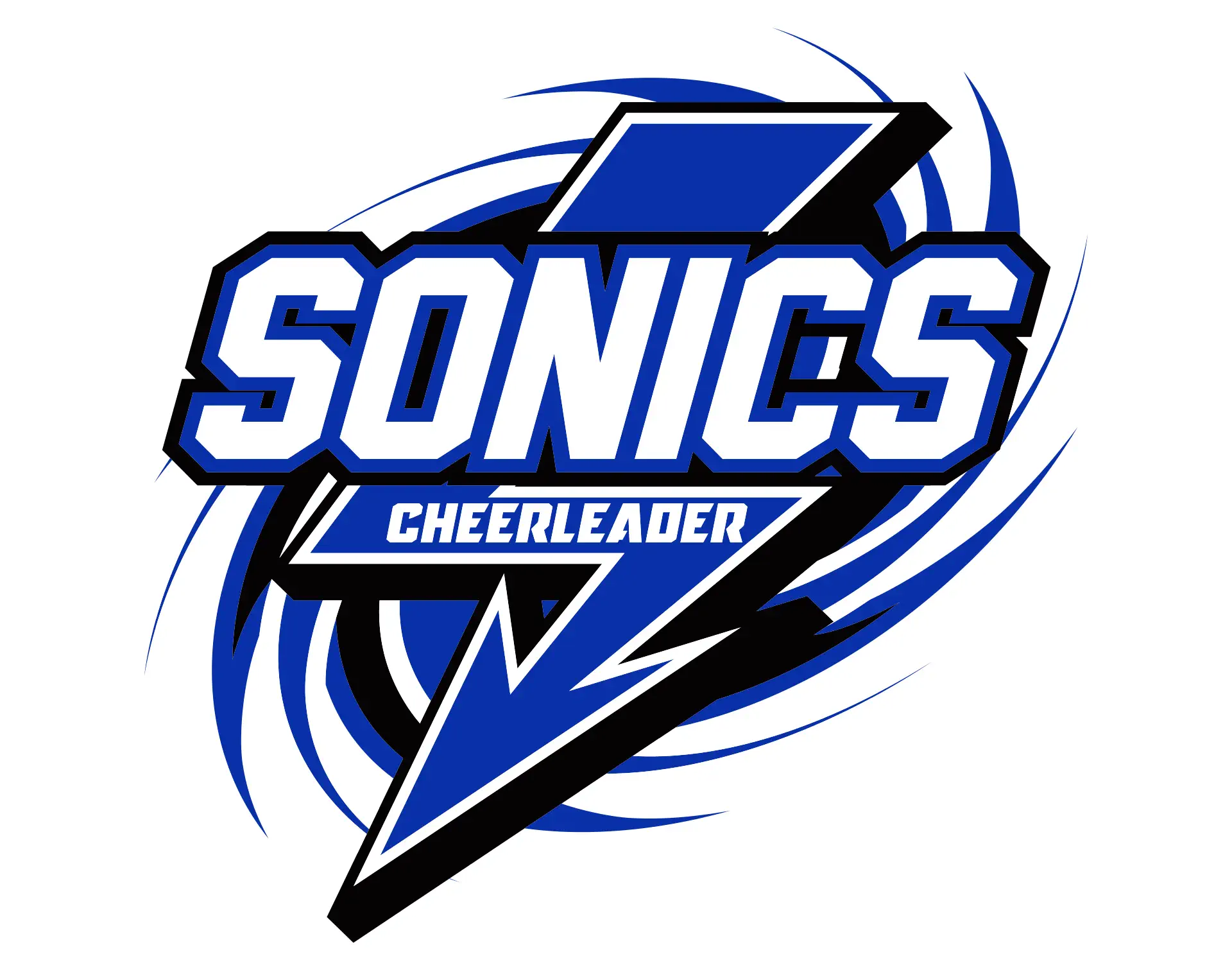 MTV Sonics Cheerleader