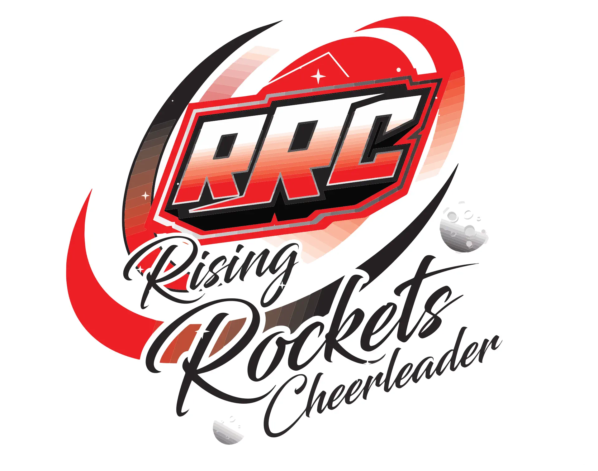Rising Rockets Cheerleader
