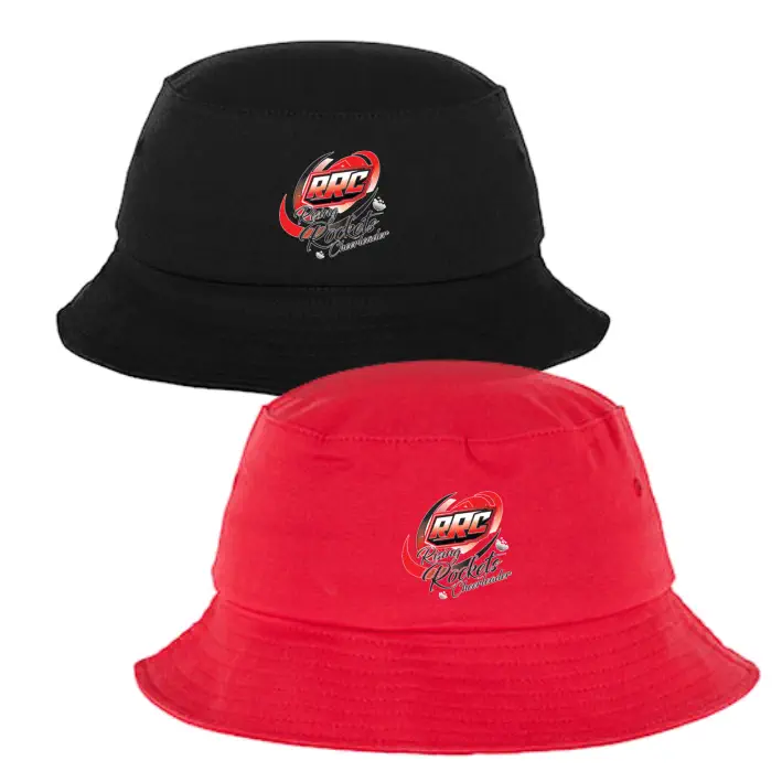 Rising Rockets Bucket Hat (Black/Red)