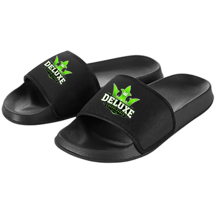 VFL Wolfsburg Deluxe Cheerleader Badelatschen (Black)