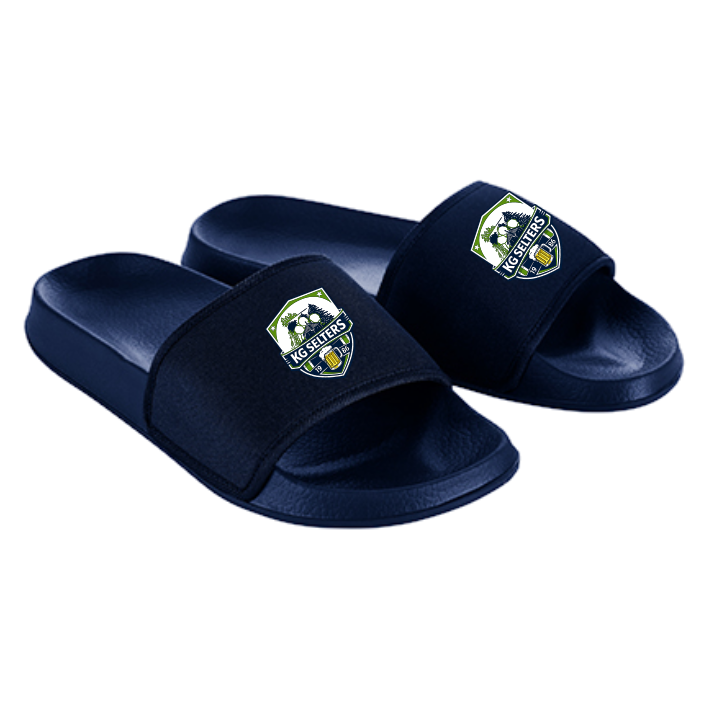 Selterser Hurrakrischer Badelatschen V1 (Navy)