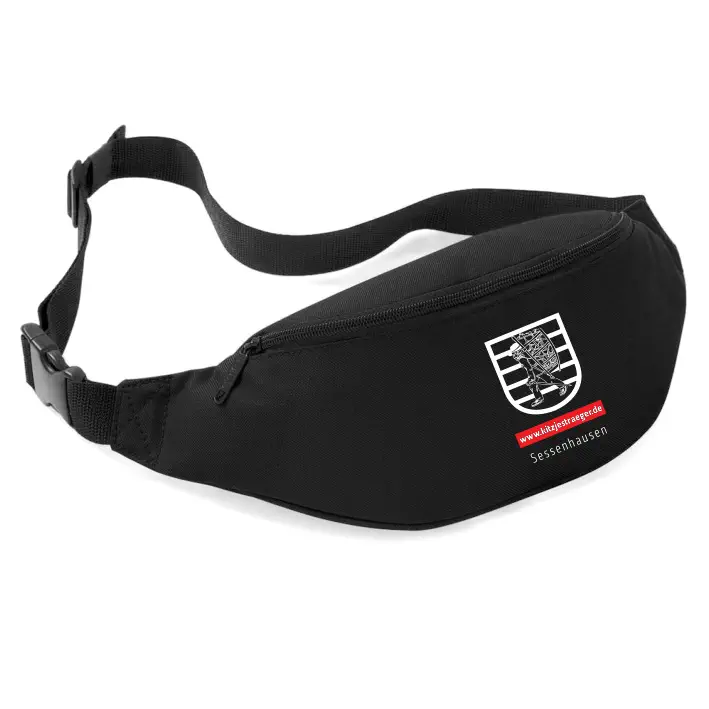 Kirmesgemeinschaft Sessenhausen Beltbag (Black)