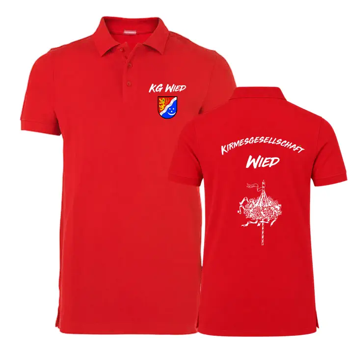 KG Wied Polo mit Stick (Red)