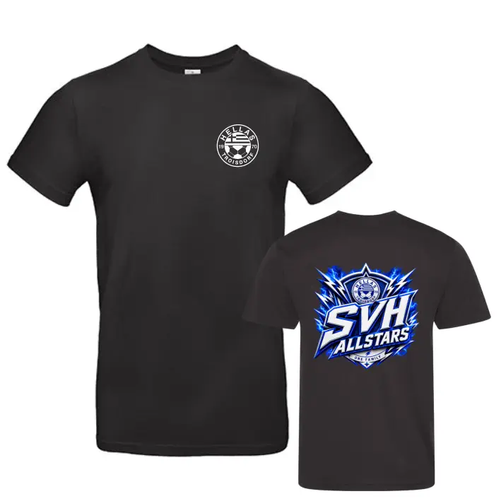 SVH Allstars Shirt (Black)