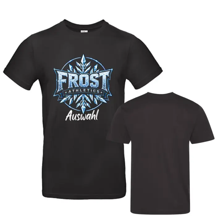 FROST Athletics Cheerleader Fanshirt (Black)