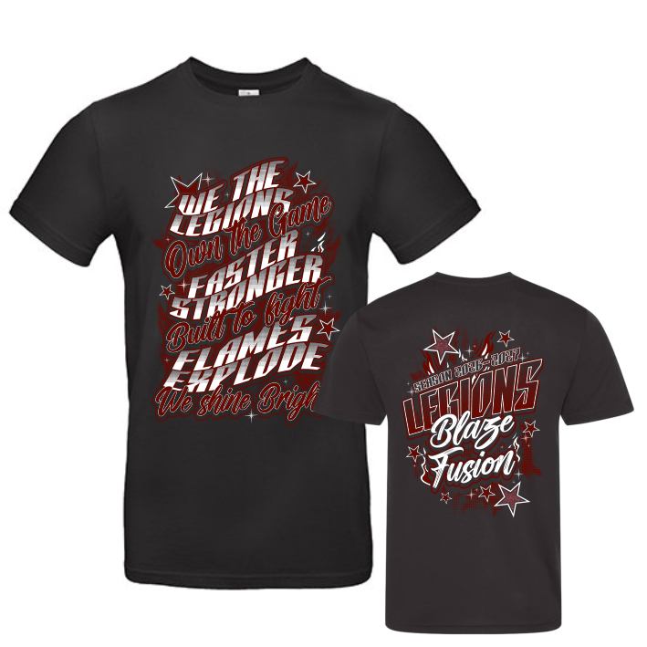 Neuss Legions Season Shirt (Black)
