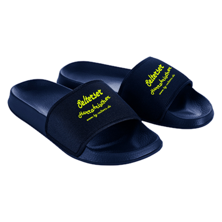 Selterser Hurrakrischer Badelatschen V2 (Navy)