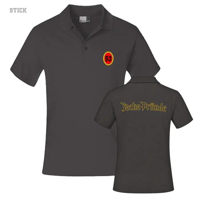 Jecke Fründe Poloshirt V2 mit Stick