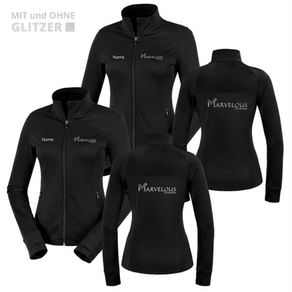Tanzgruppen TuS Maxsain Women’s Fitness Jacke (Black)